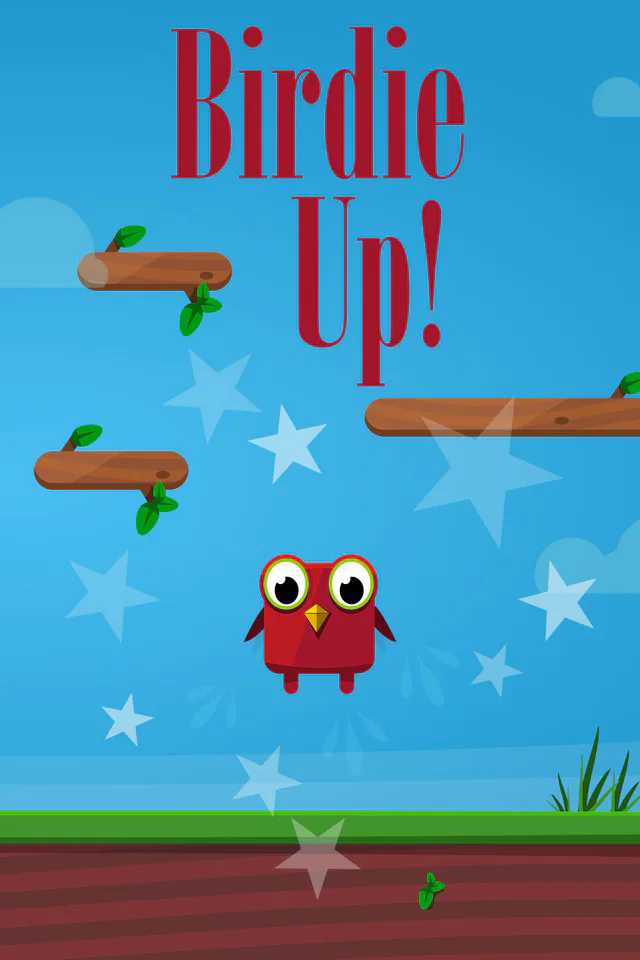 Copertina di Birdie Up