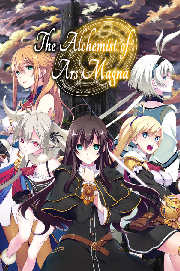 Copertina di The Alchemist of Ars Magna