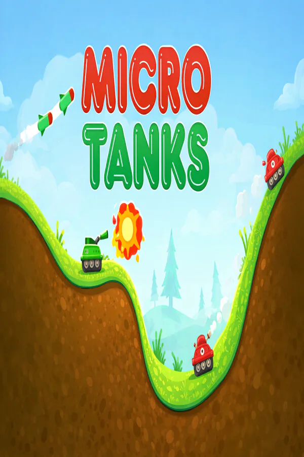 Copertina di Micro Tanks