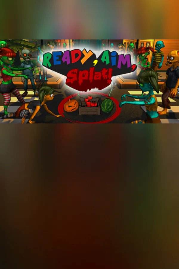 Copertina di Ready, Aim, Splat!