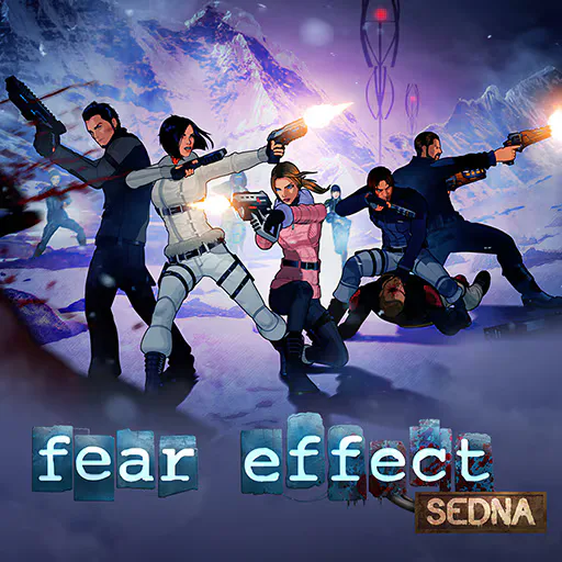 Copertina di Fear Effect Sedna