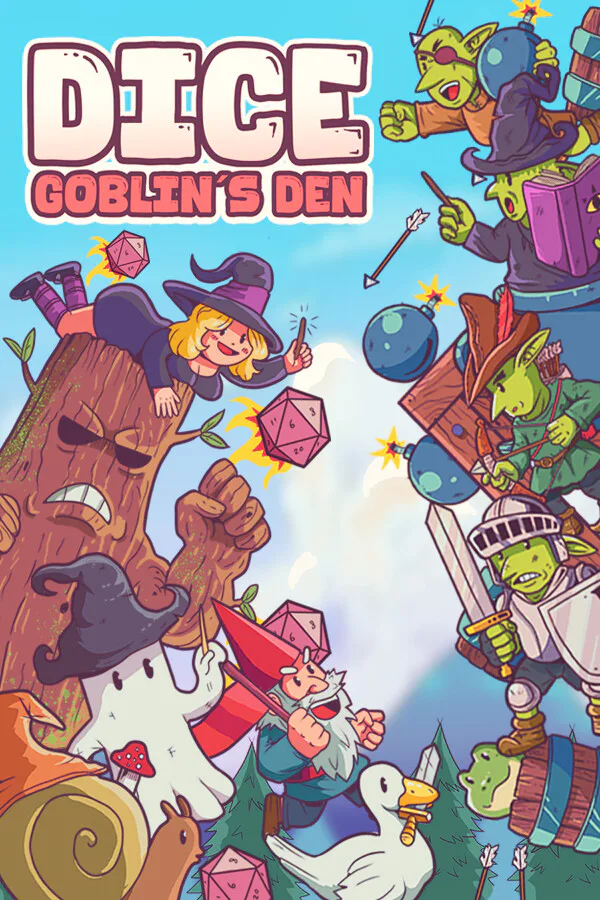 Copertina di Dice Goblin's Den