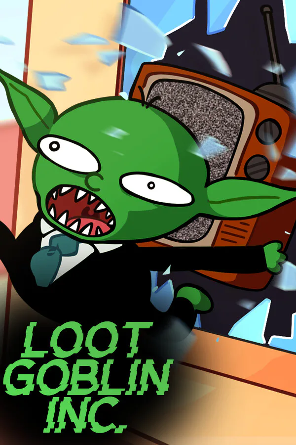 Copertina di Loot Goblin Inc.
