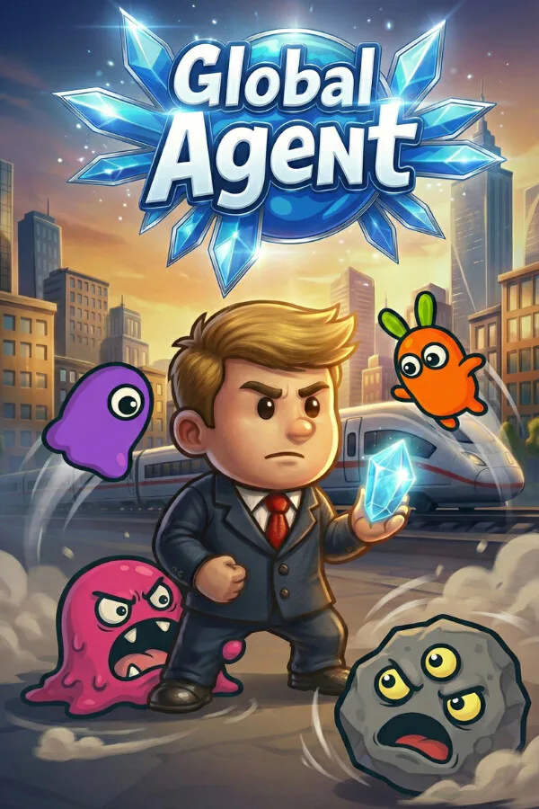 Copertina di Global Agent