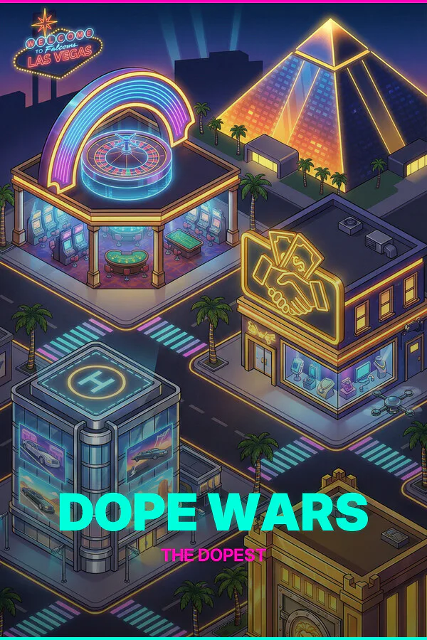 Copertina di Dope Wars - The Dopest