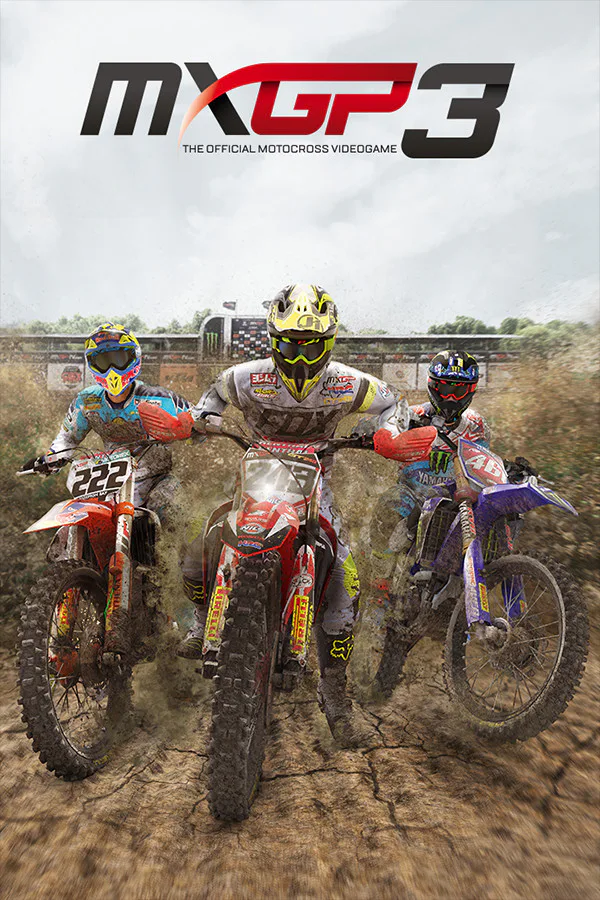 Copertina di MXGP3 - The Official Motocross Videogame