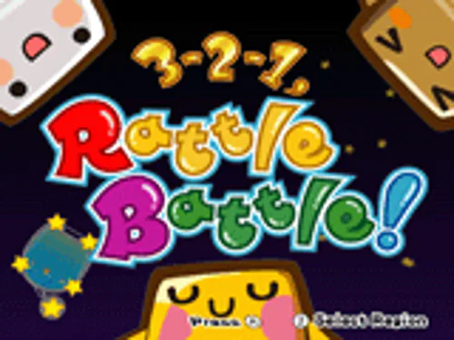 Copertina di 3-2-1, Rattle Battle!