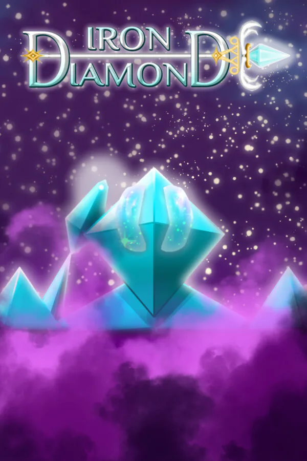 Copertina di Iron Diamond