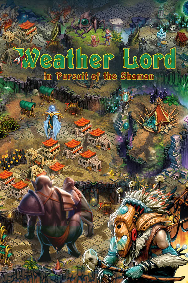 Copertina di Weather Lord: In Search of the Shaman