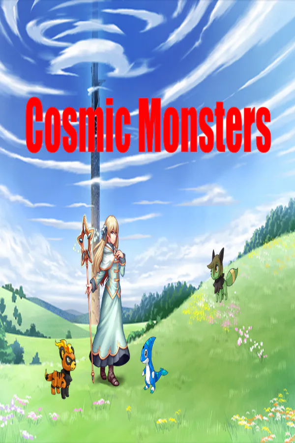 Copertina di Cosmic Monsters