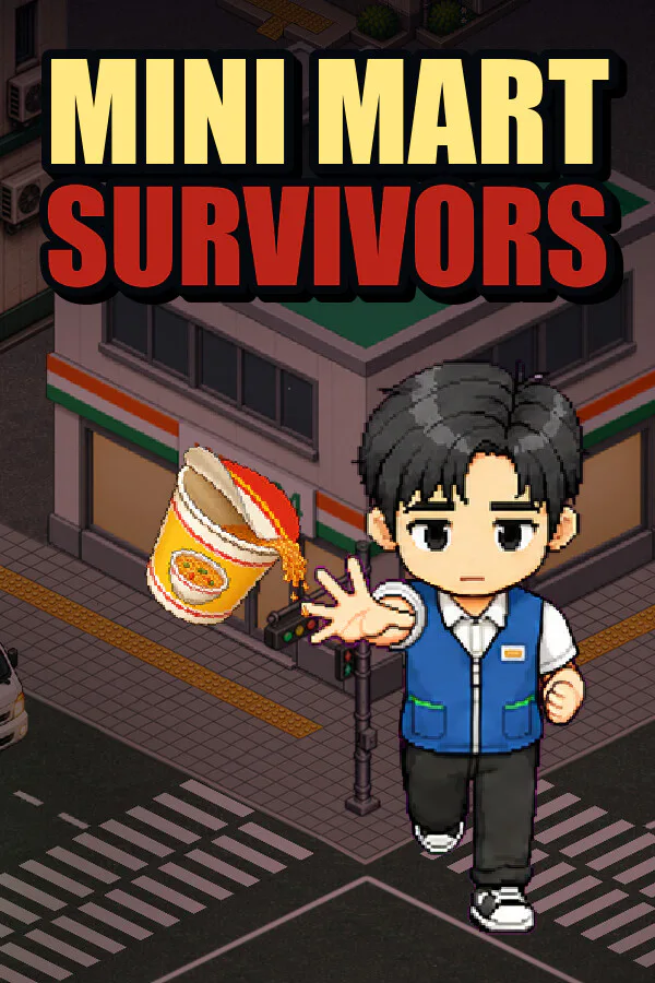 Copertina di Mini Mart Survivors