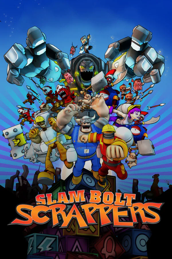 Copertina di Slam Bolt Scrappers