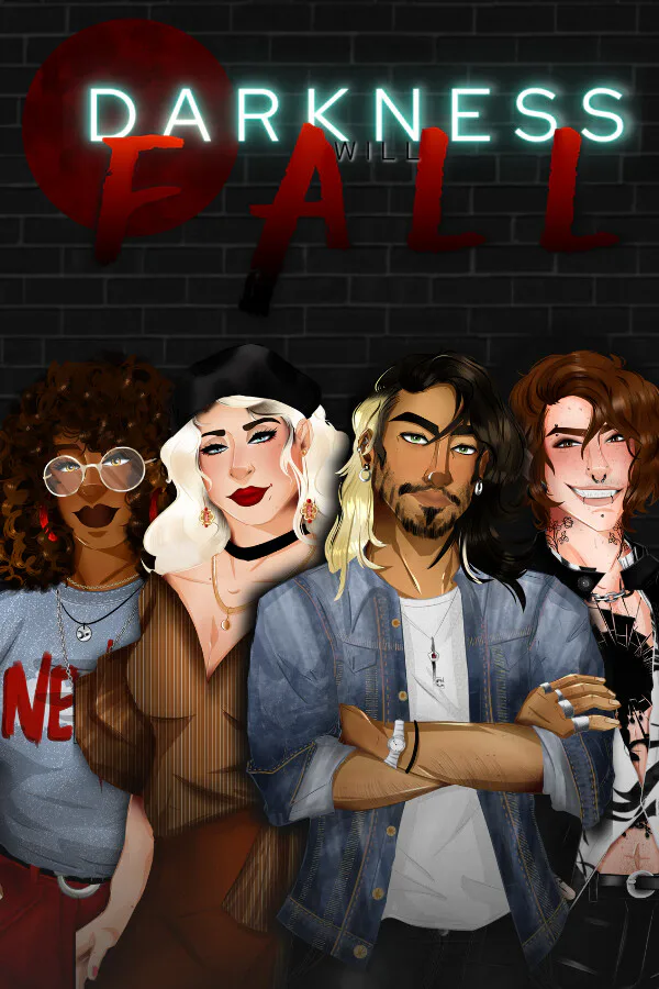 Copertina di DARKNESS WILL FALL