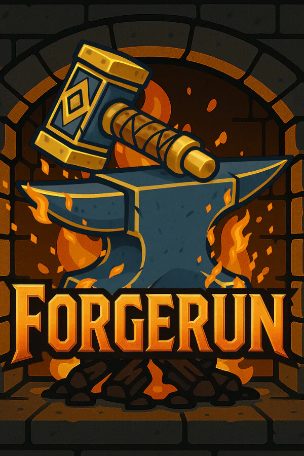 Copertina di ForgeRun
