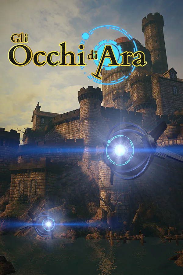 Copertina di The Eyes of Ara