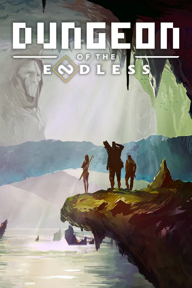 Copertina di Dungeon of the Endless