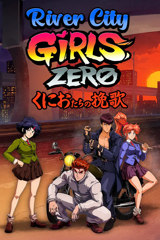 Copertina di River City Girls Zero