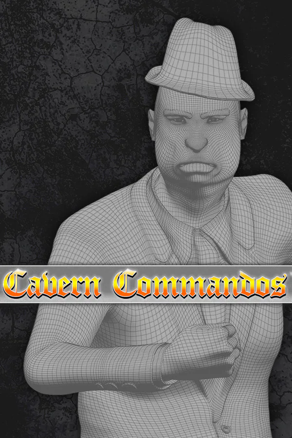 Copertina di Cavern Commandos