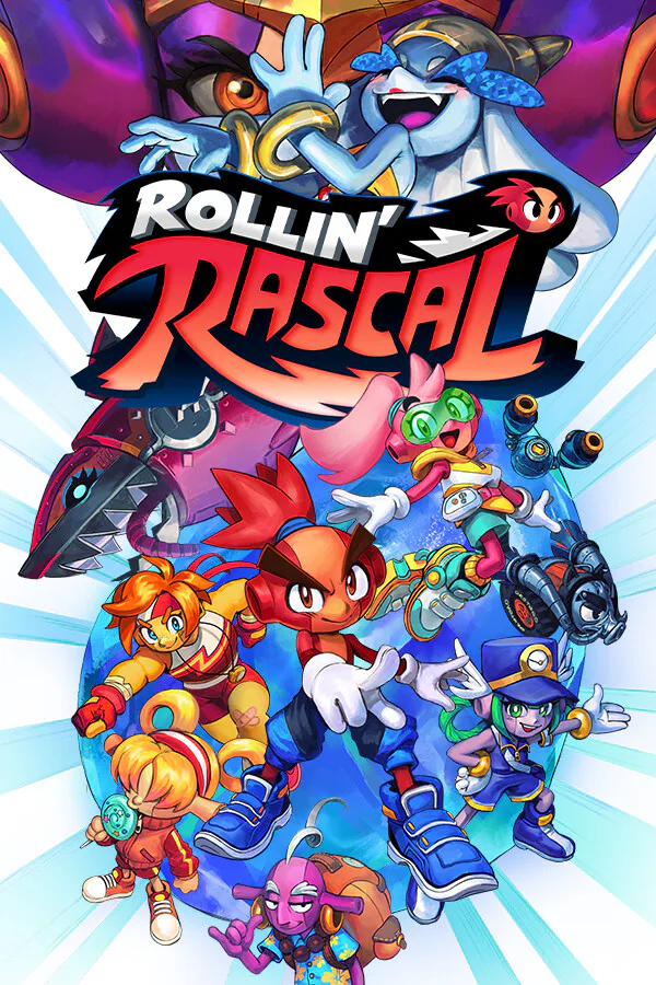 Copertina di Rollin' Rascal