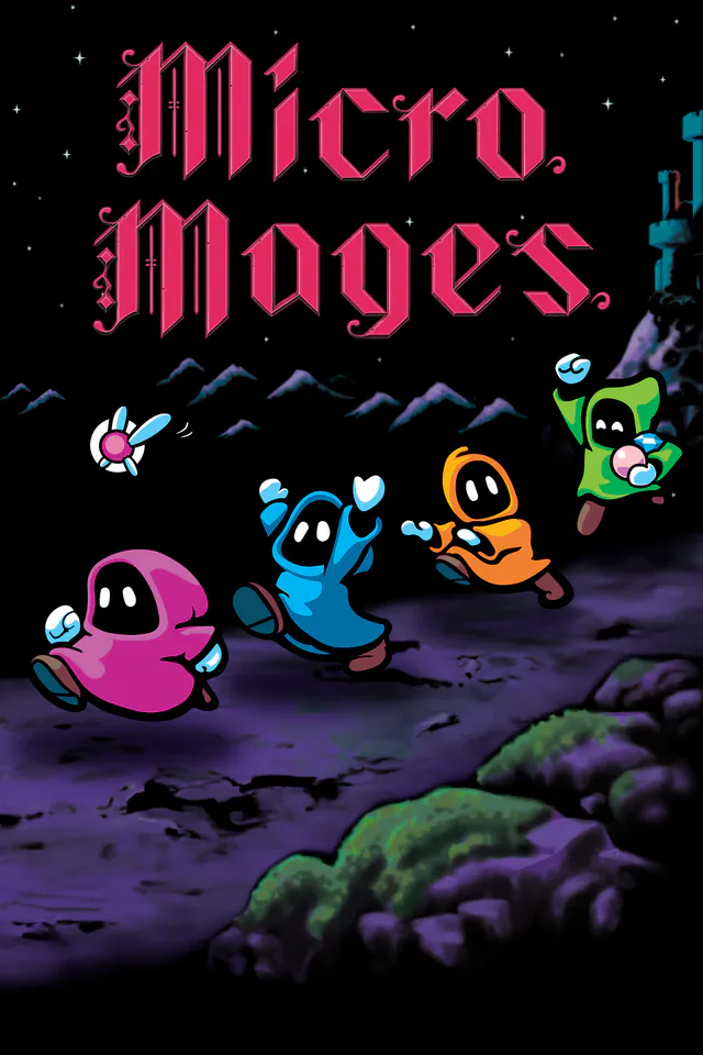 Copertina di Micro Mages