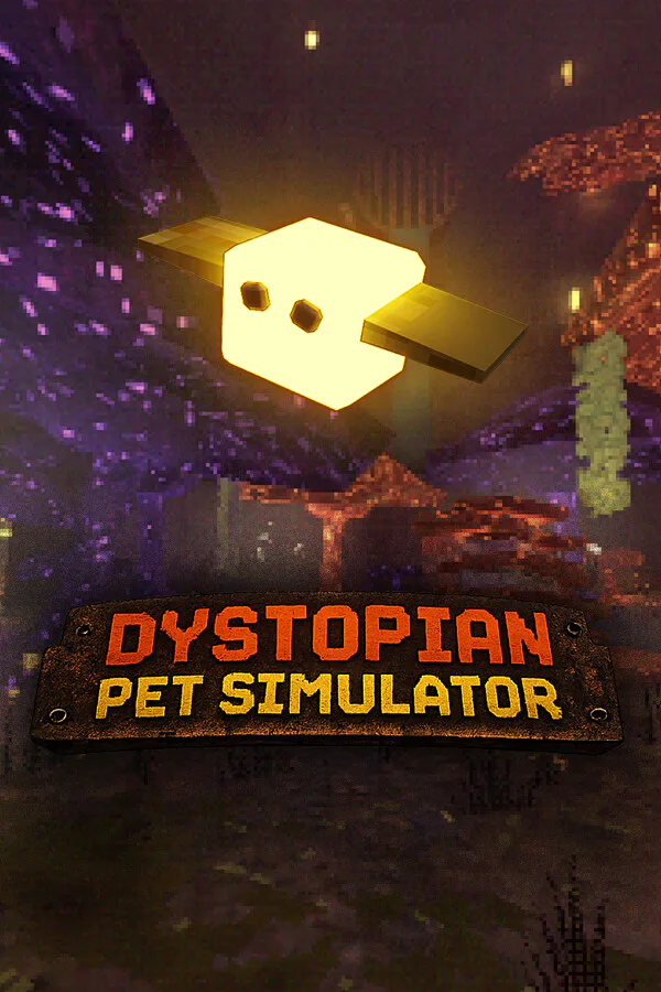 Copertina di Dystopian Pet Simulator