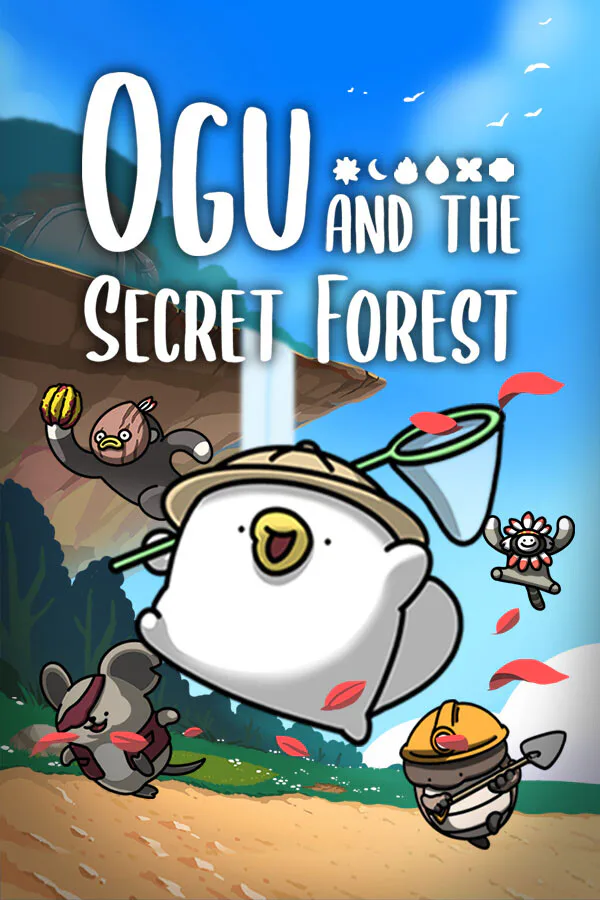 Copertina di Ogu e la Foresta Segreta