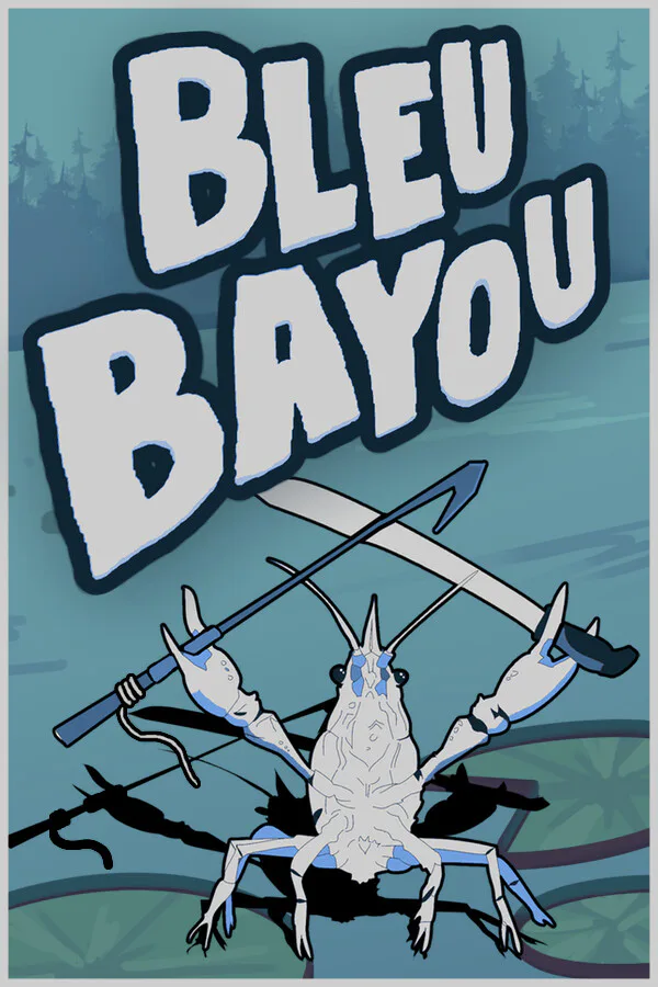 Copertina di Bleu Bayou