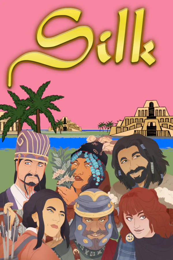 Copertina di Silk