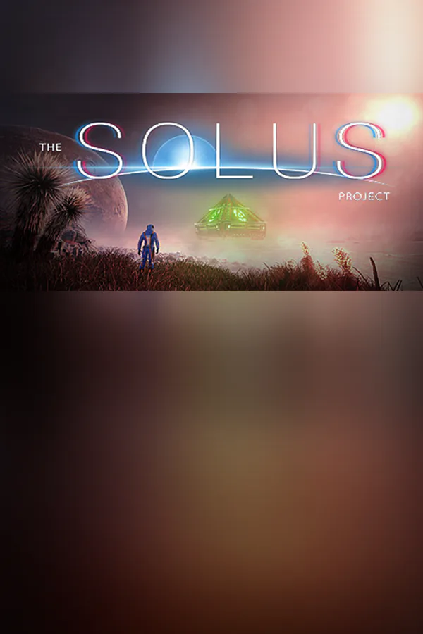 Copertina di The Solus Project