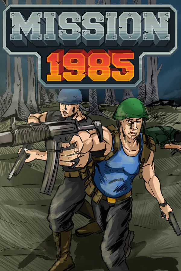 Copertina di Mission 1985