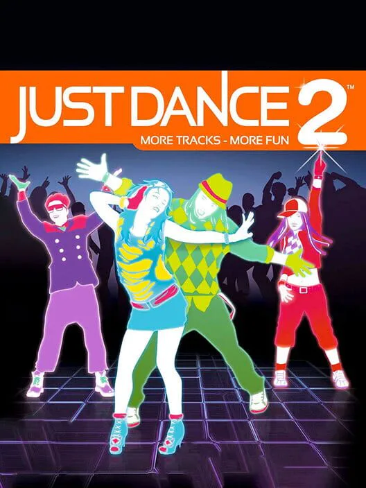 Copertina di Just Dance 2