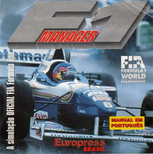 Copertina di F1 Manager