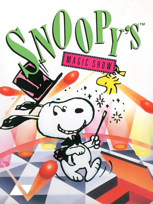 Copertina di Snoopy's Magic Show