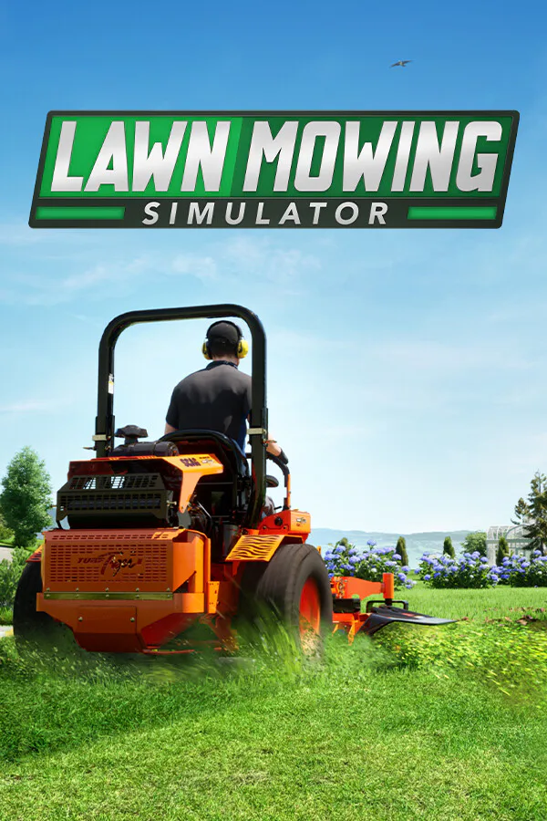 Copertina di Lawn Mowing Simulator