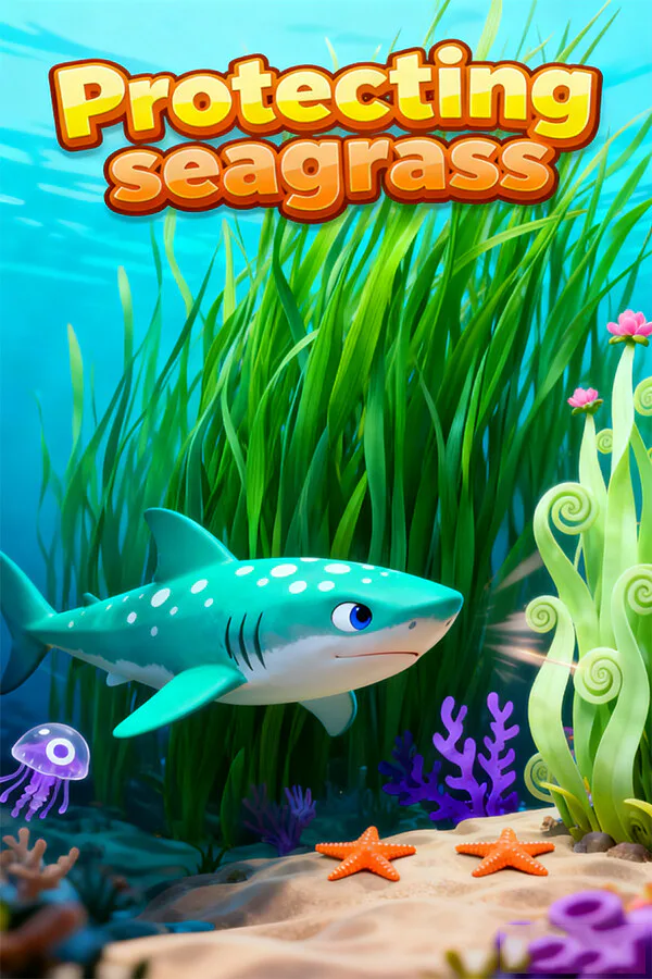 Copertina di Protecting seagrass 保护海草