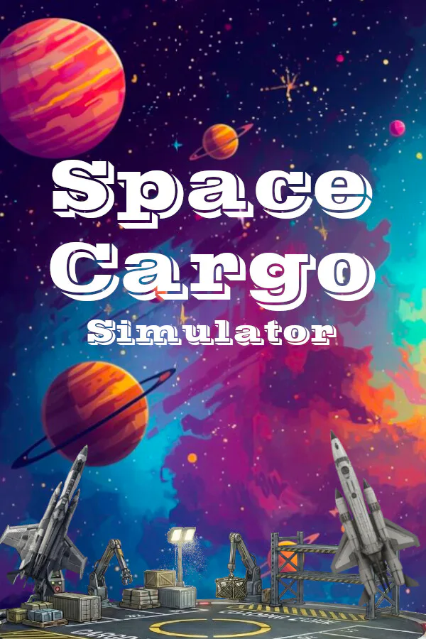 Copertina di Space Cargo Simulator