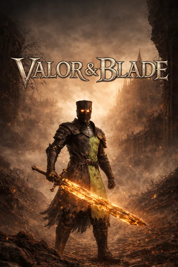 Copertina di Valor & Blade