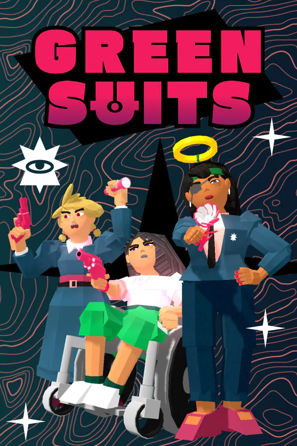 Copertina di Green Suits