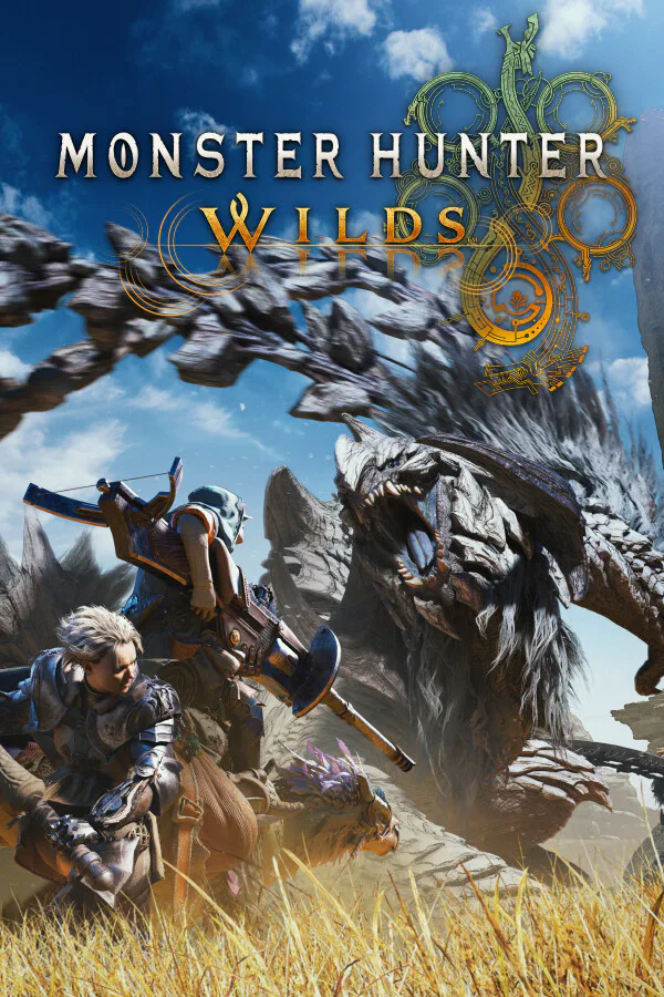 Copertina di Monster Hunter Wilds