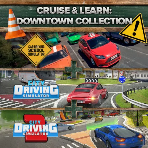 Copertina di Cruise & Learn: Downtown Collection