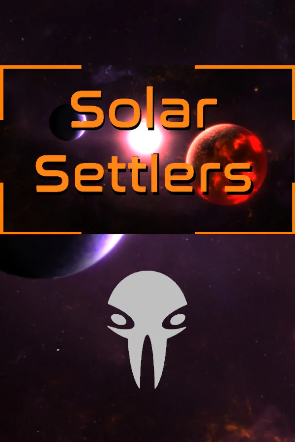Copertina di Solar Settlers