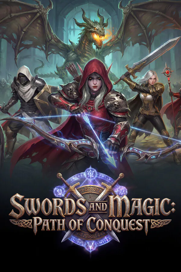 Copertina di Swords And Magic: Path Of Conquest
