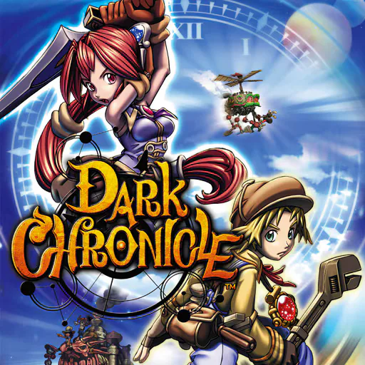 Copertina di Dark Chronicle™