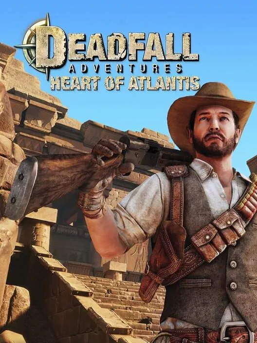 Copertina di Deadfall Adventures: Heart of Atlantis