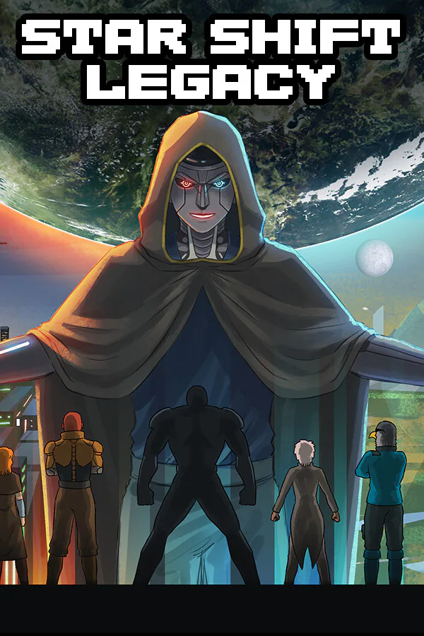 Copertina di Star Shift Legacy