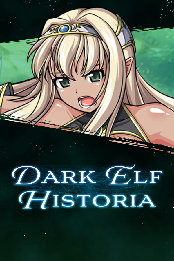 Copertina di Dark Elf Historia