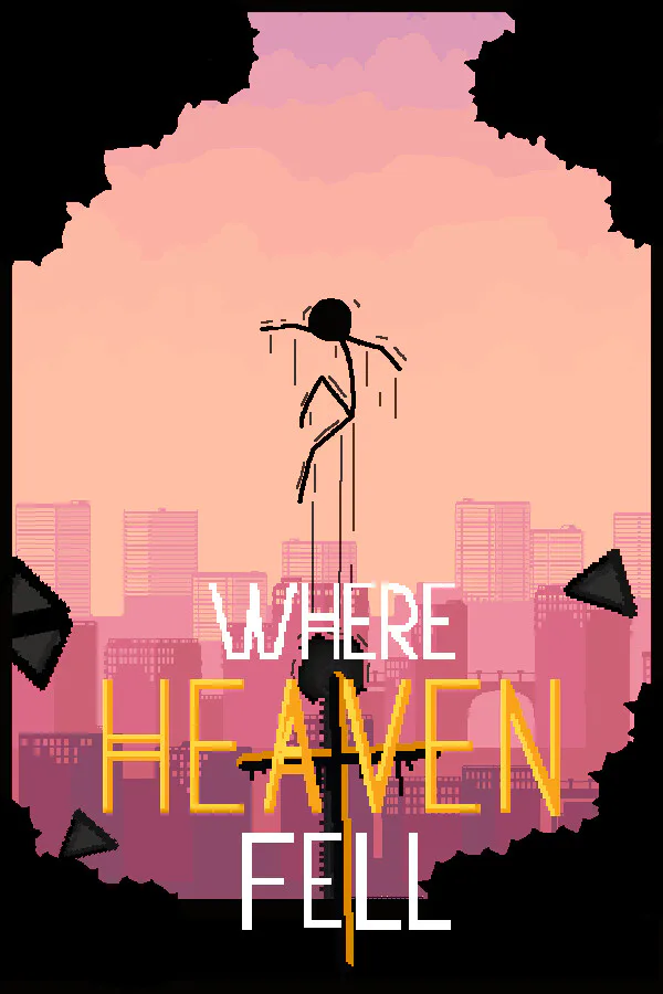 Copertina di Where Heaven Fell