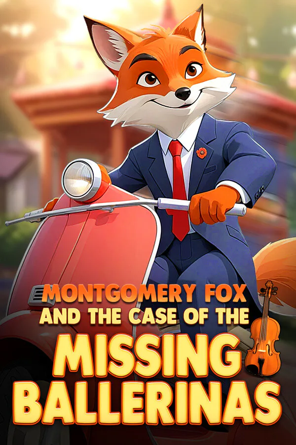 Copertina di Detective Montgomery Fox: The Case of the Missing Ballerinas