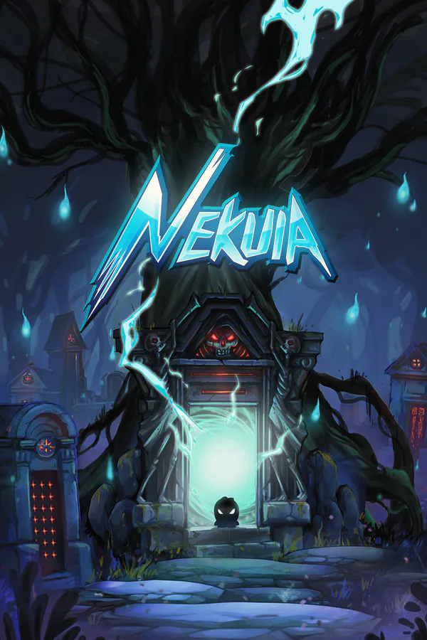 Copertina di Nekuia