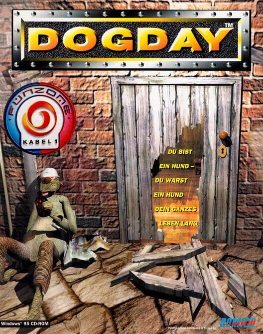 Copertina di DogDay